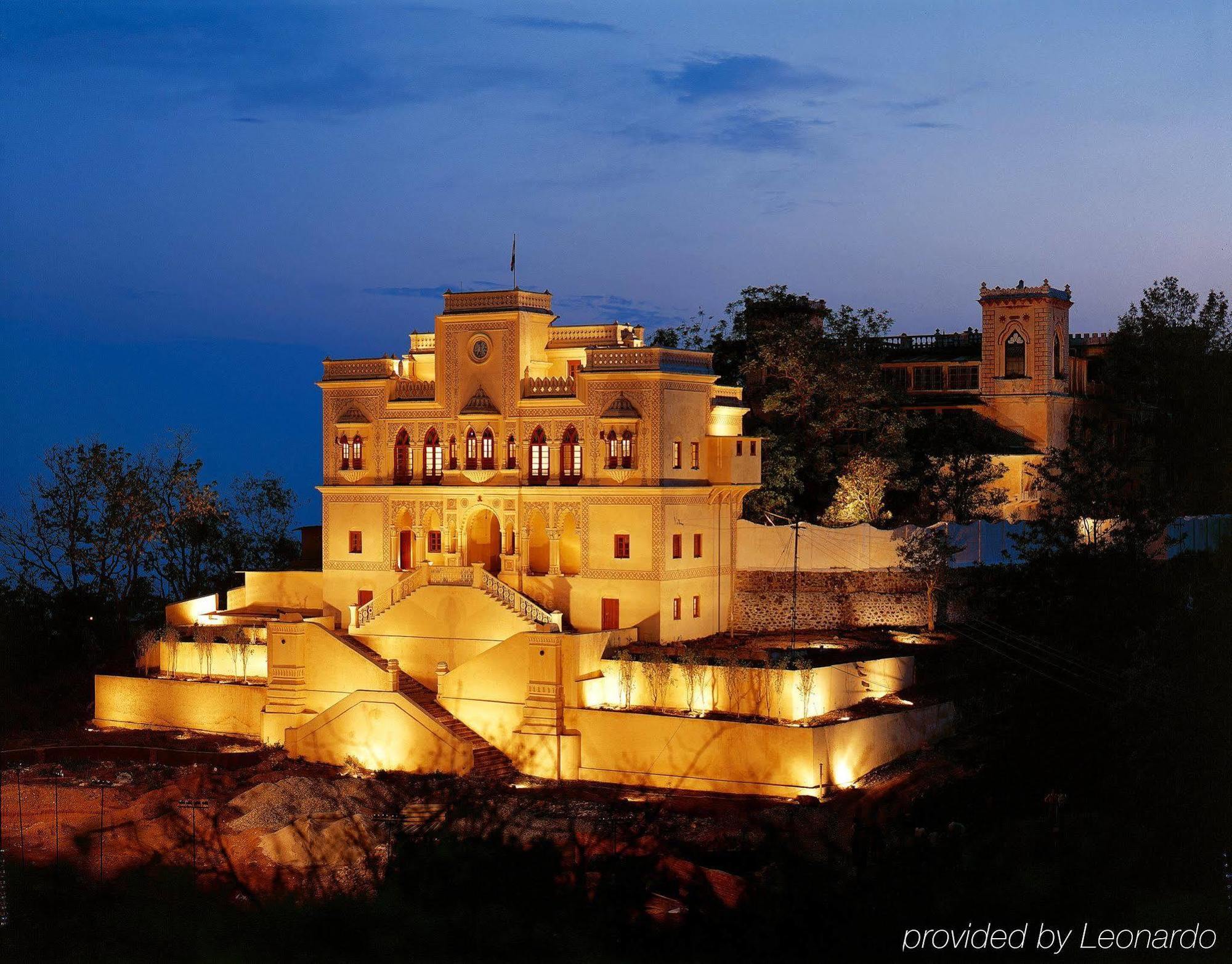 Hotel Ananda In The Himalayas Rishīkesh Exterior foto